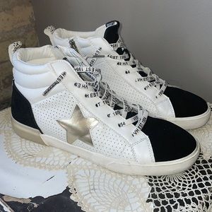 Vintage Havana Lester 2 High Top Sneakers